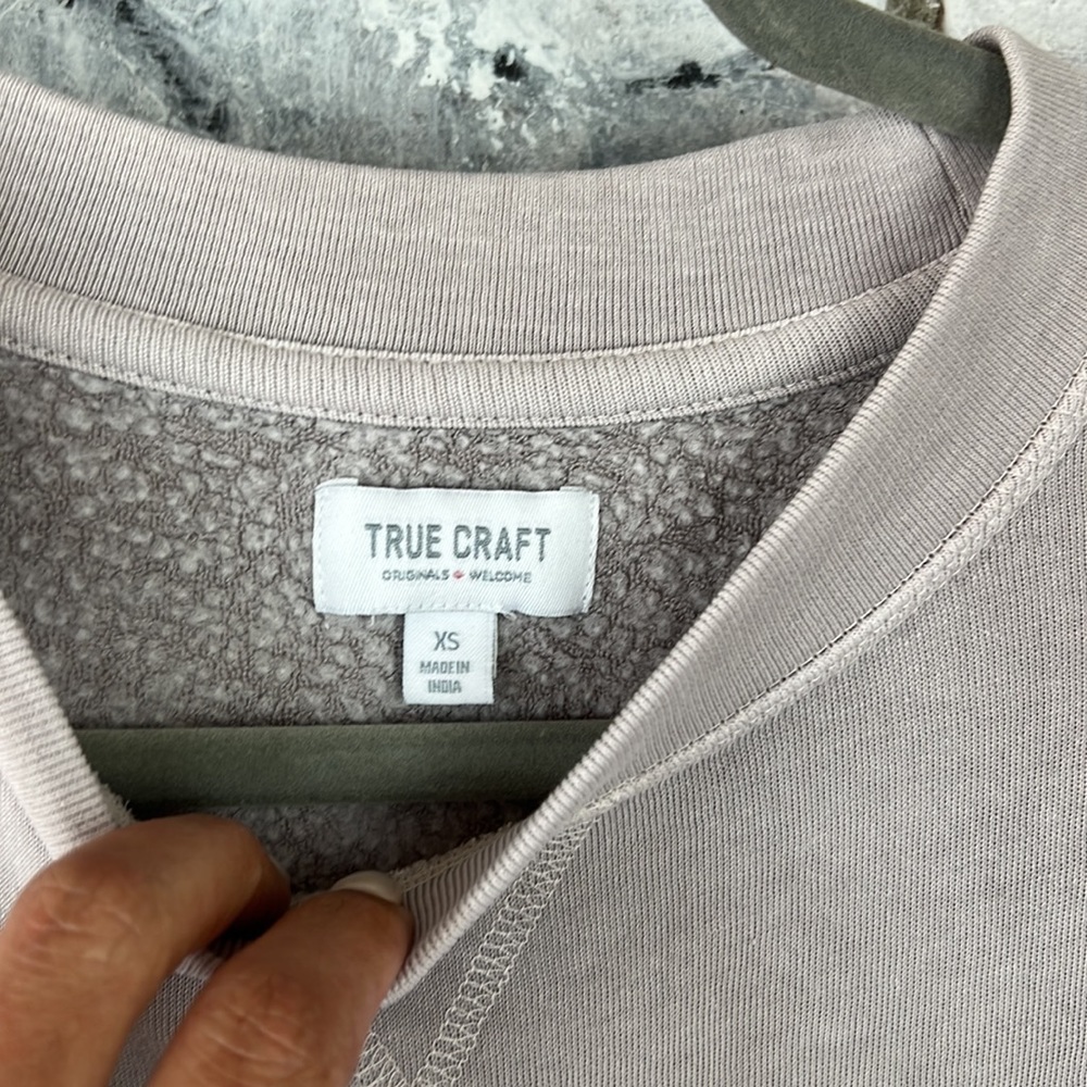 Light Purple Crewneck | True Craft | 3 for $30 - Picture 4 of 5